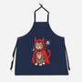 Hell’s Purrince-Unisex-Kitchen-Apron-Eoli Studio