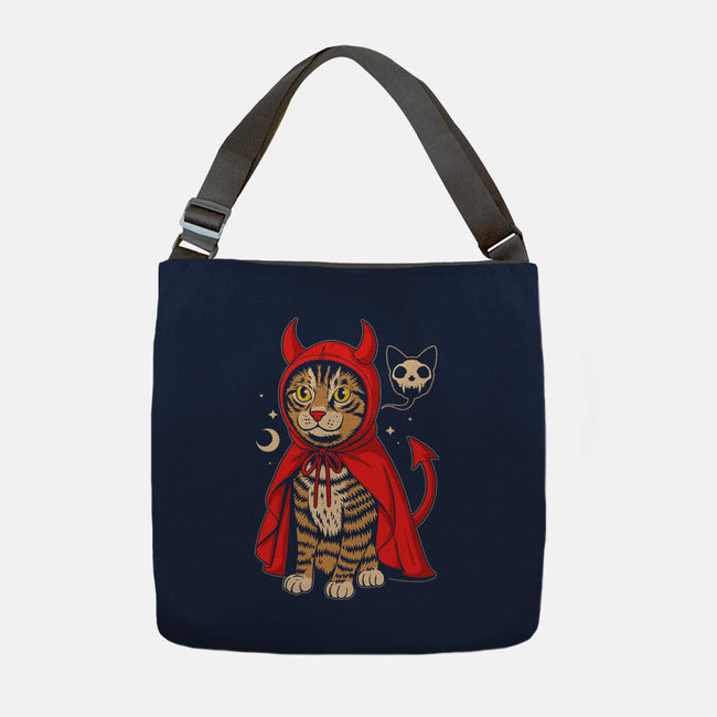 Hell’s Purrince-None-Adjustable Tote-Bag-Eoli Studio