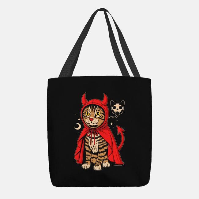 Hell’s Purrince-None-Basic Tote-Bag-Eoli Studio