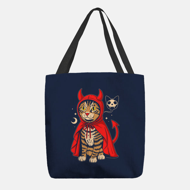 Hell’s Purrince-None-Basic Tote-Bag-Eoli Studio