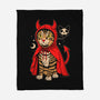 Hell’s Purrince-None-Fleece-Blanket-Eoli Studio