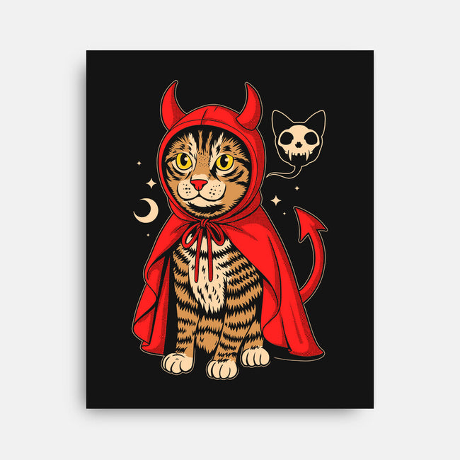 Hell’s Purrince-None-Stretched-Canvas-Eoli Studio