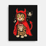 Hell’s Purrince-None-Stretched-Canvas-Eoli Studio
