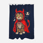 Hell’s Purrince-None-Polyester-Shower Curtain-Eoli Studio