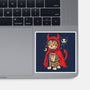 Hell’s Purrince-None-Glossy-Sticker-Eoli Studio