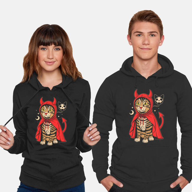 Hell’s Purrince-Unisex-Pullover-Sweatshirt-Eoli Studio