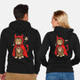 Hell’s Purrince-Unisex-Zip-Up-Sweatshirt-Eoli Studio