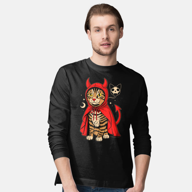 Hell’s Purrince-Mens-Long Sleeved-Tee-Eoli Studio