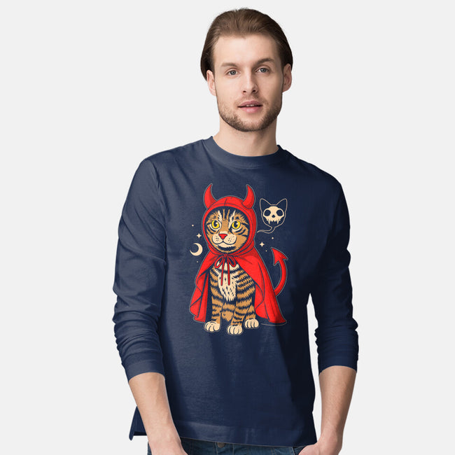 Hell’s Purrince-Mens-Long Sleeved-Tee-Eoli Studio
