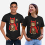 Hell’s Purrince-Unisex-Basic-Tee-Eoli Studio