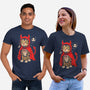 Hell’s Purrince-Unisex-Basic-Tee-Eoli Studio