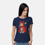 Hell’s Purrince-Womens-Basic-Tee-Eoli Studio