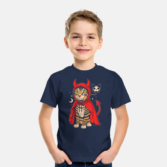 Hell’s Purrince-Youth-Basic-Tee-Eoli Studio