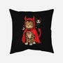 Hell’s Purrince-None-Removable Cover w Insert-Throw Pillow-Eoli Studio