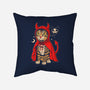 Hell’s Purrince-None-Removable Cover w Insert-Throw Pillow-Eoli Studio