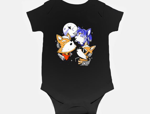 Three Fox Moon