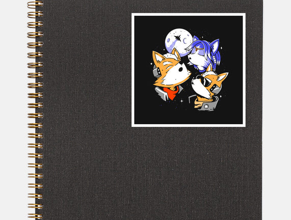 Three Fox Moon