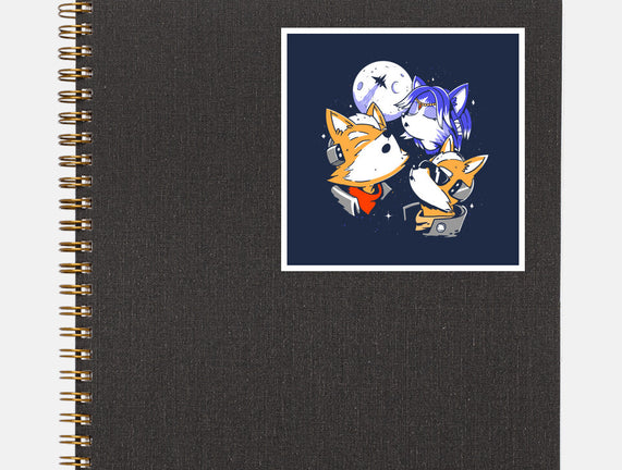 Three Fox Moon