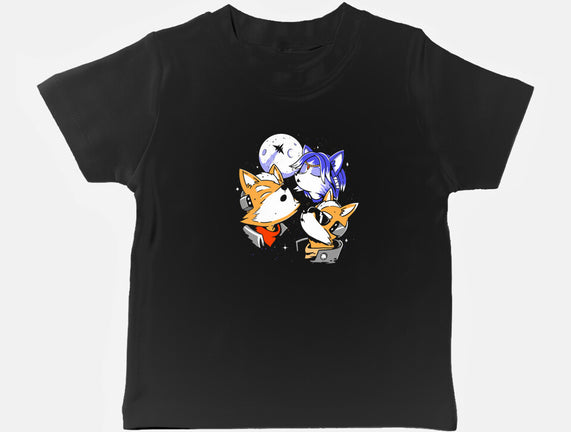 Three Fox Moon
