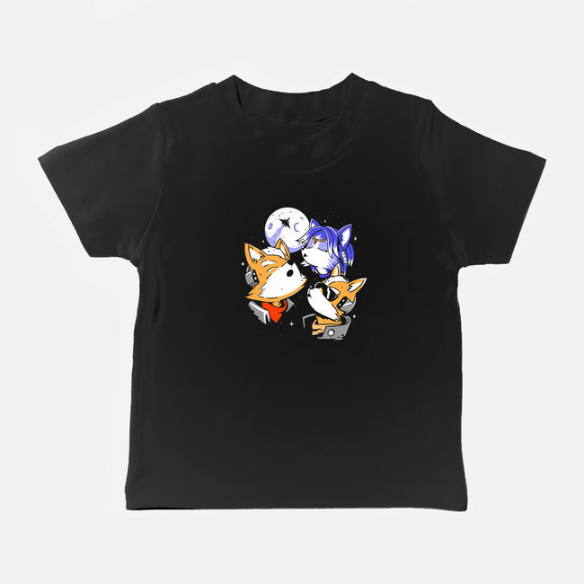 Three Fox Moon-Baby-Basic-Tee-8BitHobo