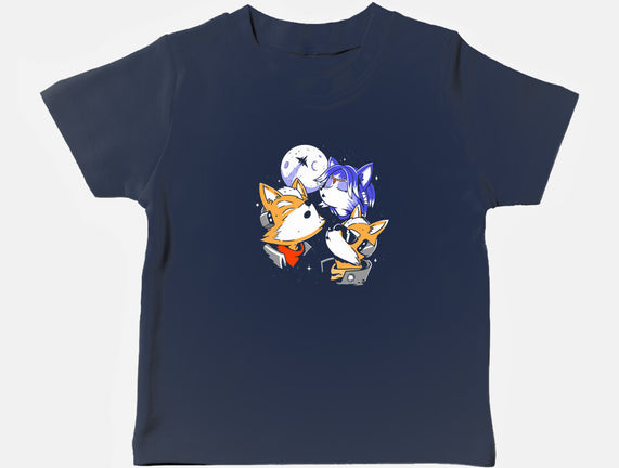 Three Fox Moon