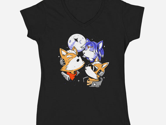Three Fox Moon