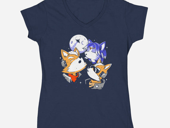 Three Fox Moon