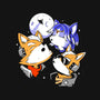 Three Fox Moon-None-Adjustable Tote-Bag-8BitHobo