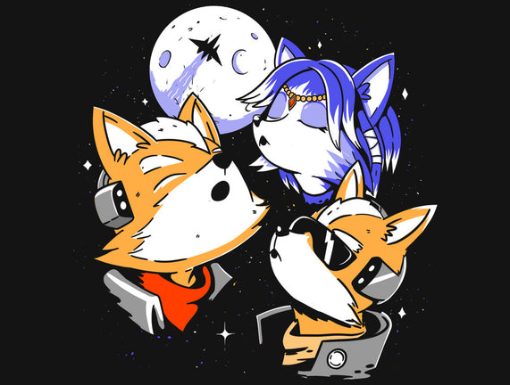 Three Fox Moon