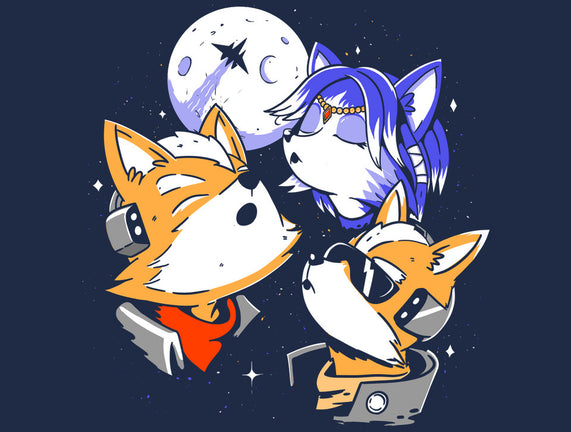 Three Fox Moon