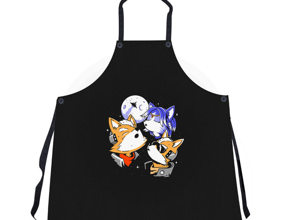 Three Fox Moon