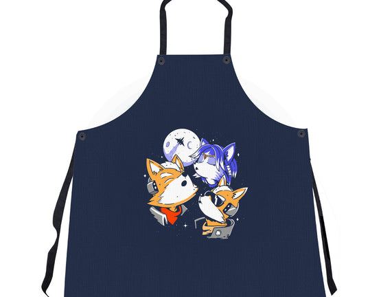 Three Fox Moon