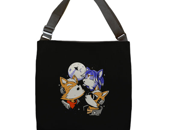 Three Fox Moon
