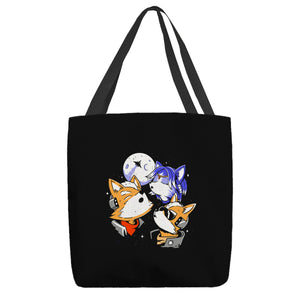 Three Fox Moon