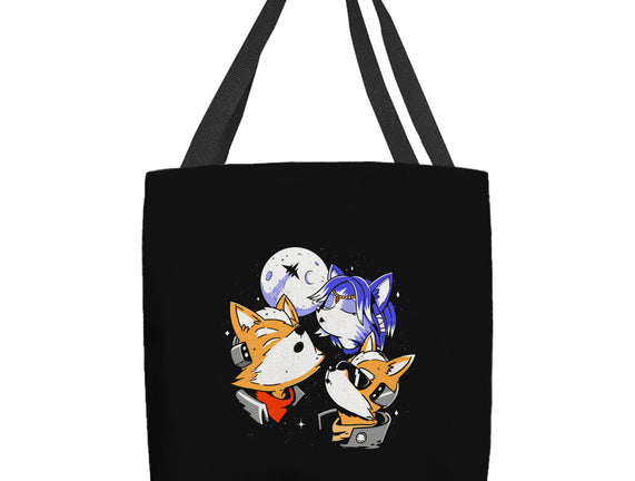 Three Fox Moon