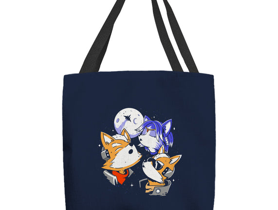 Three Fox Moon