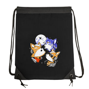 Three Fox Moon