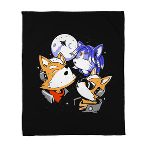 Three Fox Moon