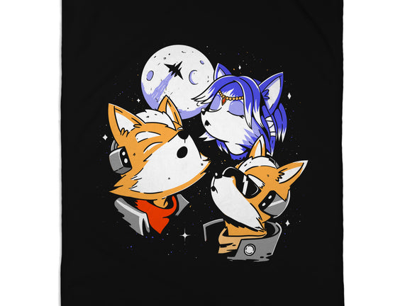 Three Fox Moon