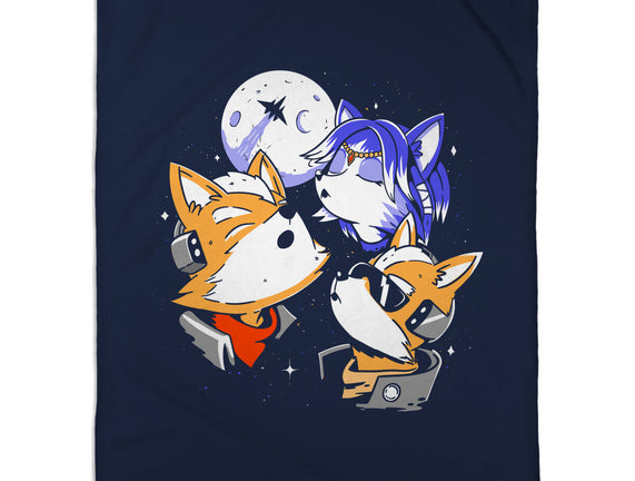 Three Fox Moon