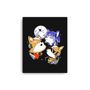 Three Fox Moon