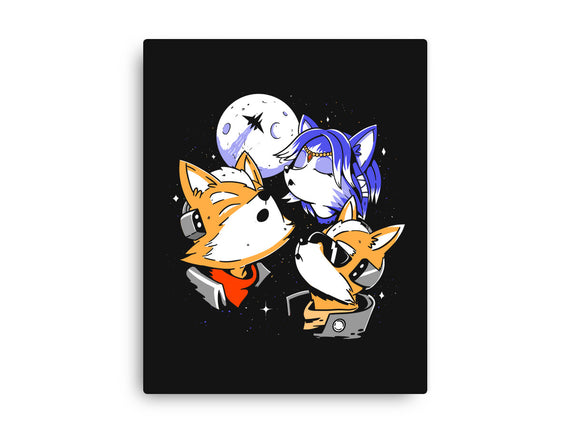 Three Fox Moon
