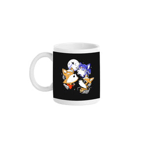 Three Fox Moon