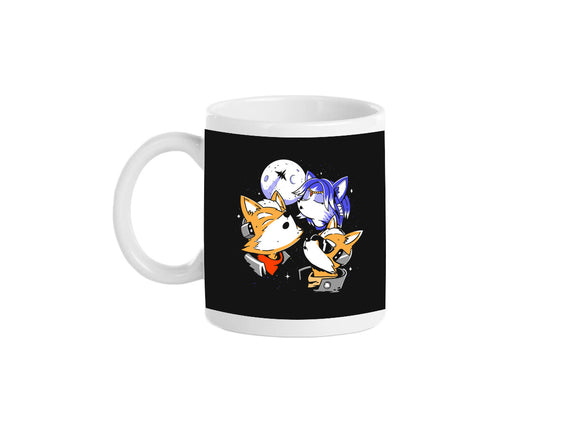 Three Fox Moon