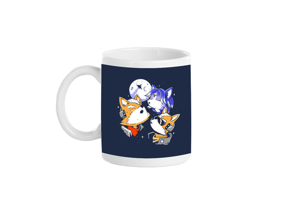 Three Fox Moon