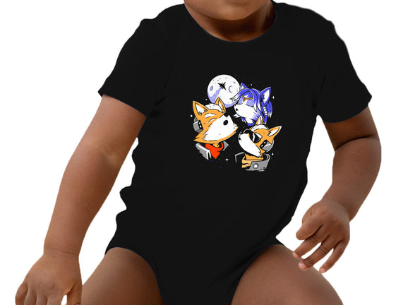 Three Fox Moon