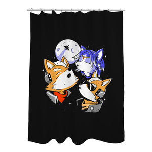 Three Fox Moon