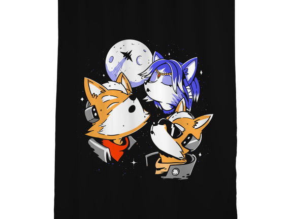 Three Fox Moon