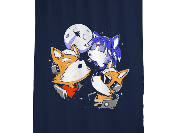 Three Fox Moon