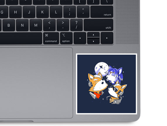 Three Fox Moon